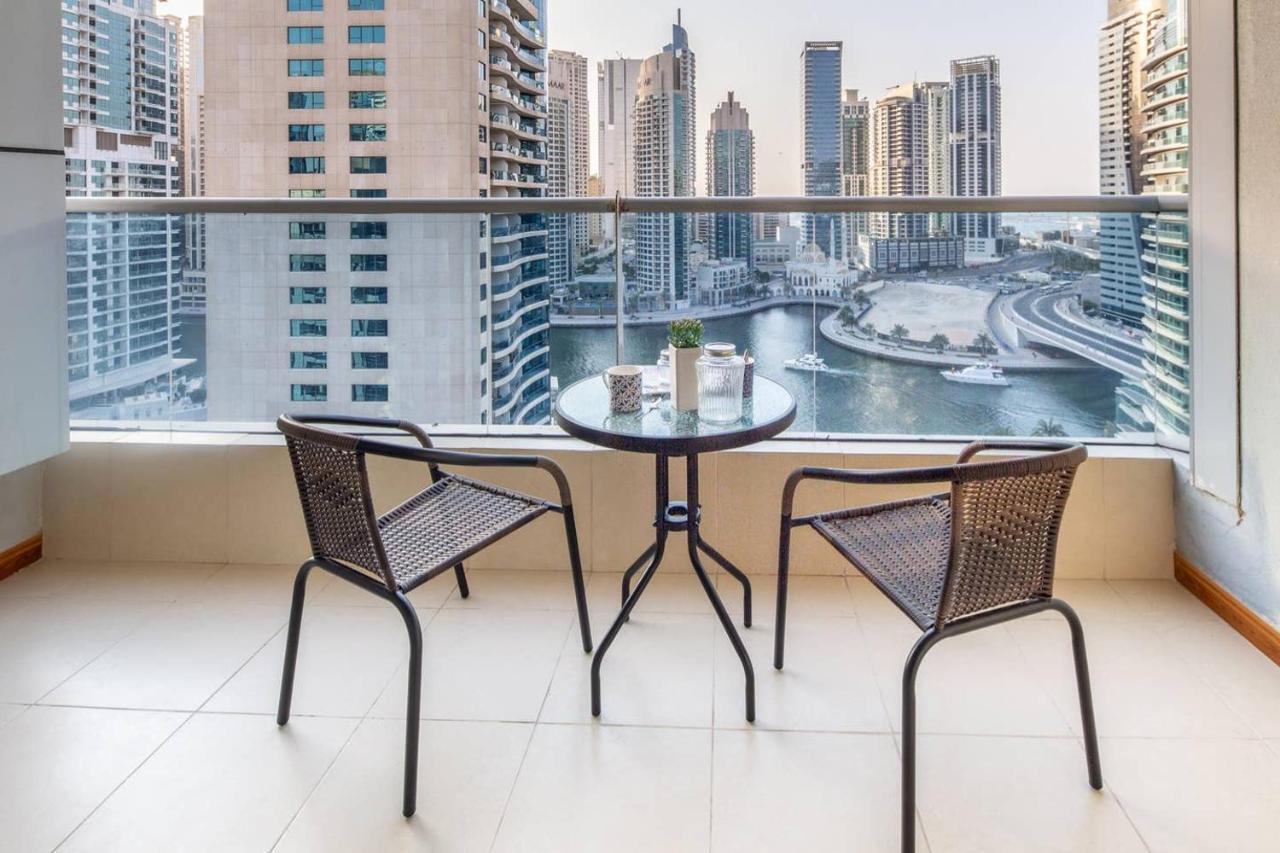 Frank Porter - Marina Diamond 4 Apartman Dubaj Kültér fotó